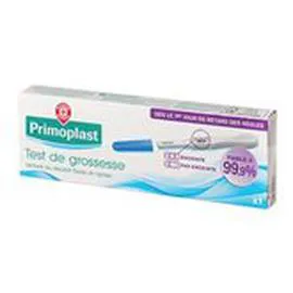 MARQUE REPÈRE, PRIMOPLAST Test de grossesse l'unité