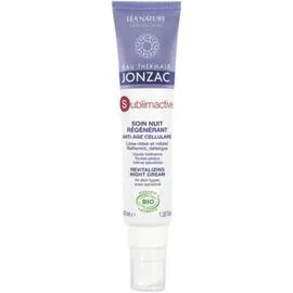 JONZAC Jonzac Soin Nuit Régénérant Anti-Age Cellulaire Bio 40ml