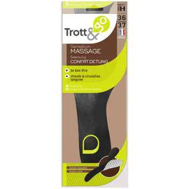 LA BROSSE ET DUPONT, TROTT & GO Semelles Sensation massage 38/39 l'unité