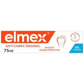 ELMEX Dentifrice Anti-caries Original 75ml