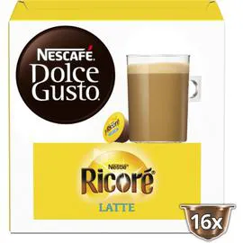 NESCAFÉ, DOLCE GUSTO Café capsules Latte Ricoré 168g
