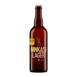 NINKASI Bière Lager Flower 6,5° 750ml