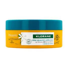 KLORANE Crème après-soleilauTamanu BIO et Monoï Visage et corps 200ml