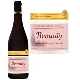 LA CAVE D'AUGUSTIN FLORENT Vin rouge Brouilly 75cl