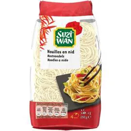 SUZI WAN Nouilles chinoises En nid 250g
