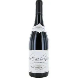 M. CHAPOUTIER Côtes du Rhône, vin rouge 750ml