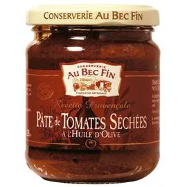 CONSERVERIE AU BEC FIN Pâte de tomates séchées 180g