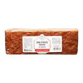 ALBERT MÉNÈS Pain d'épices pur miel en tranches 300g