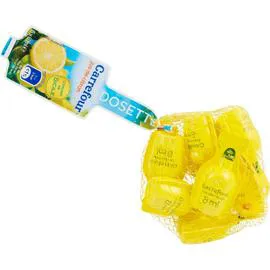 CARREFOUR Jus de citron de Sicile 6x8ml