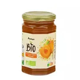 AUCHAN BIO Confiture extra abricot 360g