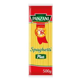 PANZANI Pâtes spaghetti plat 500g