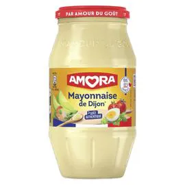 AMORA Mayonnaise de Dijon en bocal 385g