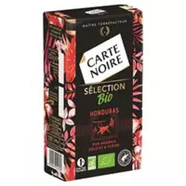 CARTE NOIRE Café moulu pur arabica, délicat & fleuri, bio 250g