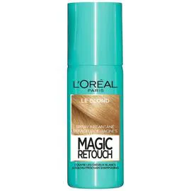 L'ORÉAL PARIS, MAGIC RETOUCH Mascara pour Cheveux Temporaire Spray Retouche Racine Noir 75ml