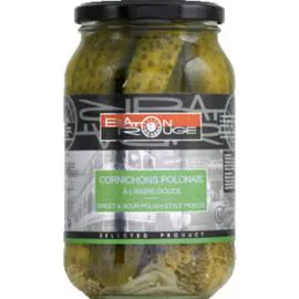 BATON ROUGE Cornichons Polonais 490g