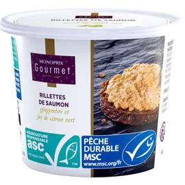 MONOPRIX GOURMET Saumon gingembre 140g
