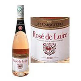 MARQUE REPÈRE, LES CARACTÈRES AOC Rosé de Loire vin rosé 75cl