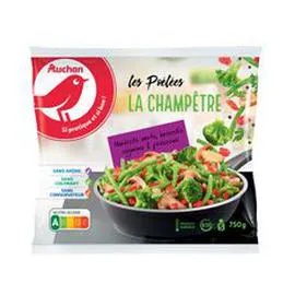 AUCHAN Poêlée de légumes champêtre 750g
