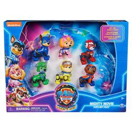 SPIN MASTER Pat' patrouille multipack figurines le film l'unité