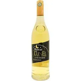 NOTRE SÉLECTION Vin doux naturel Muscat de Lunel cuvée réservée 750ml