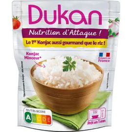 DUKAN Perles de riz de Konjac 225g