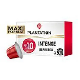 MARQUE REPÈRE, PLANTATION Capsules café Intense n°10 - x30 30x5,2g