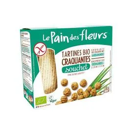 LE PAIN DES FLEURS Tartines Craquantes Au Souchet 150g