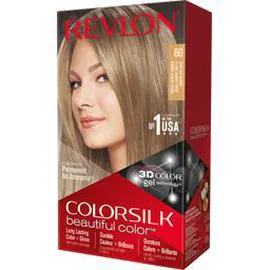 REVLON Coloration blond cendré foncé 60 - Colorsilk Beautiful Color 130ml