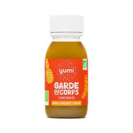 YUMI Shot Garde Du Corps Bio Ananas, Gingembre Et Curcuma 60ml