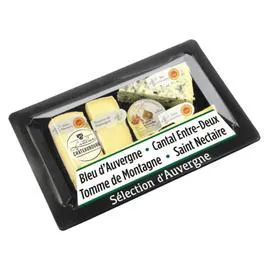 L'ATELIER CHATEAUBOURG Plateau de fromages Auvergne 355g