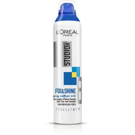 L'ORÉAL PARIS, STUDIO LINE Laque Fix&Shine Fixation Ultra Forte 300ml