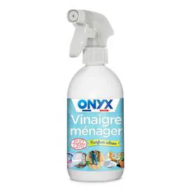 ONYX Vinaigre d'alcool ménager, parfum citron, 500ml