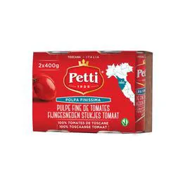 PETTI Pulpe fine de tomates de Toscane 800g