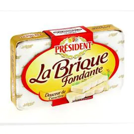 PRÉSIDENT Fromage La Brique Fondante 200g