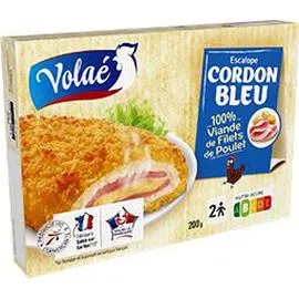 VOLAÉ Escalope cordon bleu 200g