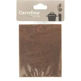 CARREFOUR HOME Feutre adhesif plaquette l'unité