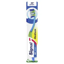 SIGNAL 4D Expert Brosse à dents médium l'unité