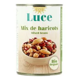 LUCE Mix de Haricots Bio 240g