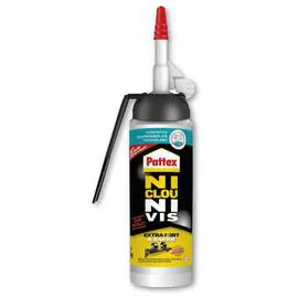 PATTEX Colle Ni Clou Ni Vis, Extra Fort Et Rapide 133g
