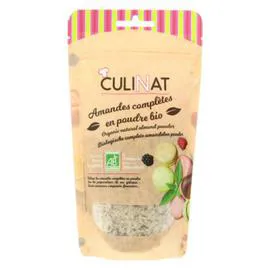 CULINAT Amandes complètes en poudre Bio 125g