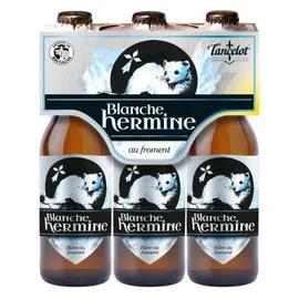 BRASSERIE LANCELOT Bière Blanche Hermine 990ml