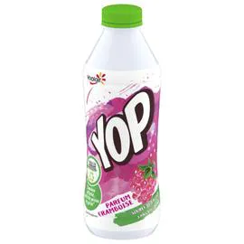 YOPLAIT, YOP Yaourt à boire framboise 825g