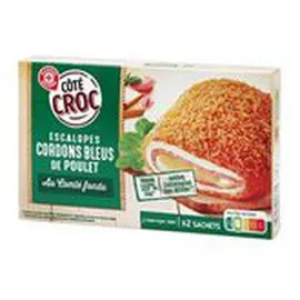 MARQUE REPÈRE, CÔTÉ CROC Cordon bleu Comté 200g