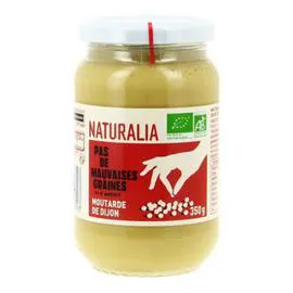 NATURALIA Moutarde Bio 350g