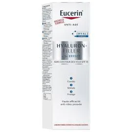 EUCERIN Soin Anti-Âge Anti-Rides Contour Des Yeux Comble Stimule Et Protège Haute Éfficacité Hyaluron-Filler 15ml