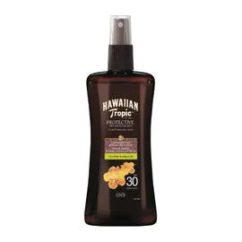HAWAIIAN TROPIC Huile protectrice huile SPF30 200ml