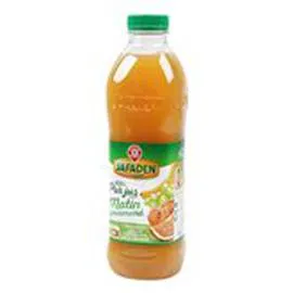 MARQUE REPÈRE, JAFADEN Pur jus multifruits Orange Clémentine Banane 1l