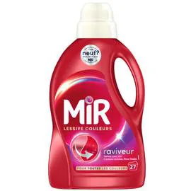 MIR Lessive Liquide Couleurs x27 Lavages 1,38l