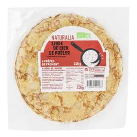NATURALIA Crêpes de Froment Bio 240g