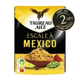 TAUREAU AILÉ RIZ EXPRESS Basmati Mexico 220g